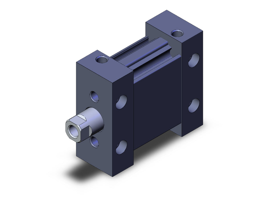 MDUB25-5DZ Cyl, Compact, Plate