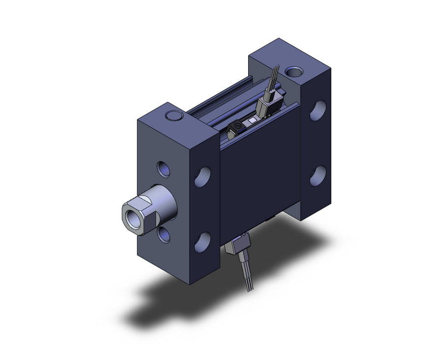 MDUB25-5SZ-M9NVL Cyl, Compact, Plate