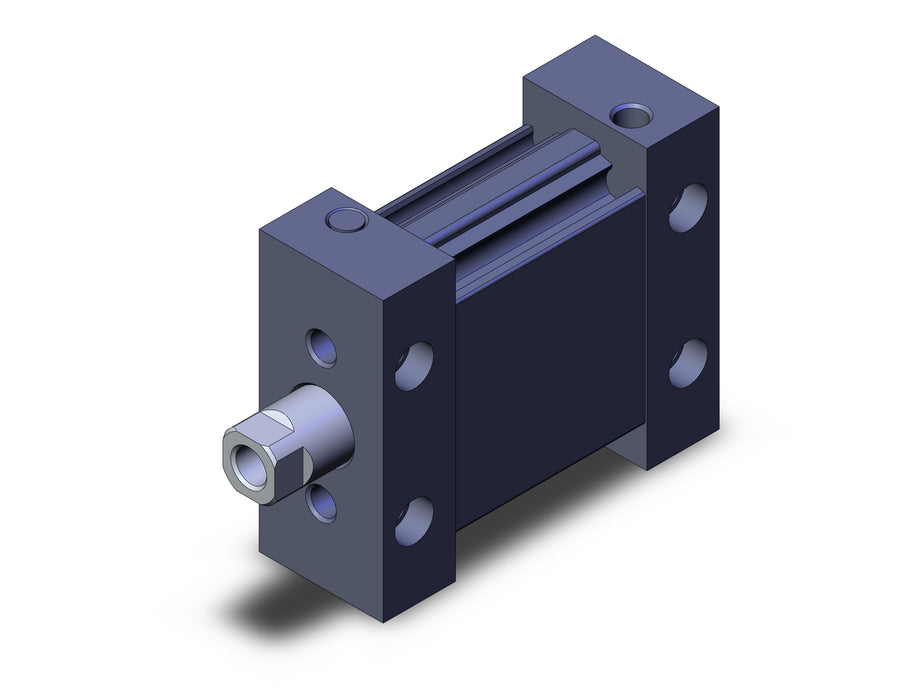 MDUB25-5SZ Cyl, Compact, Plate