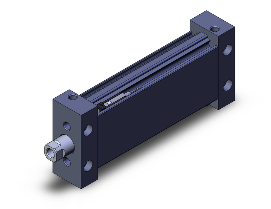 MDUB25-75DZ-M9BWL Cyl, Compact, Plate