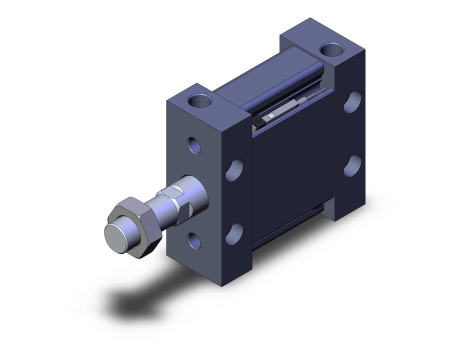 MDUB32-15DMZ-M9BL CYL, COMPACT, PLATE
