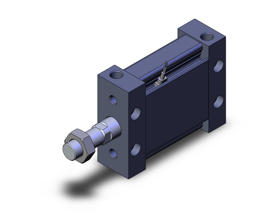 MDUB32-30DMZ-A93VLS Cyl, Compact, Plate