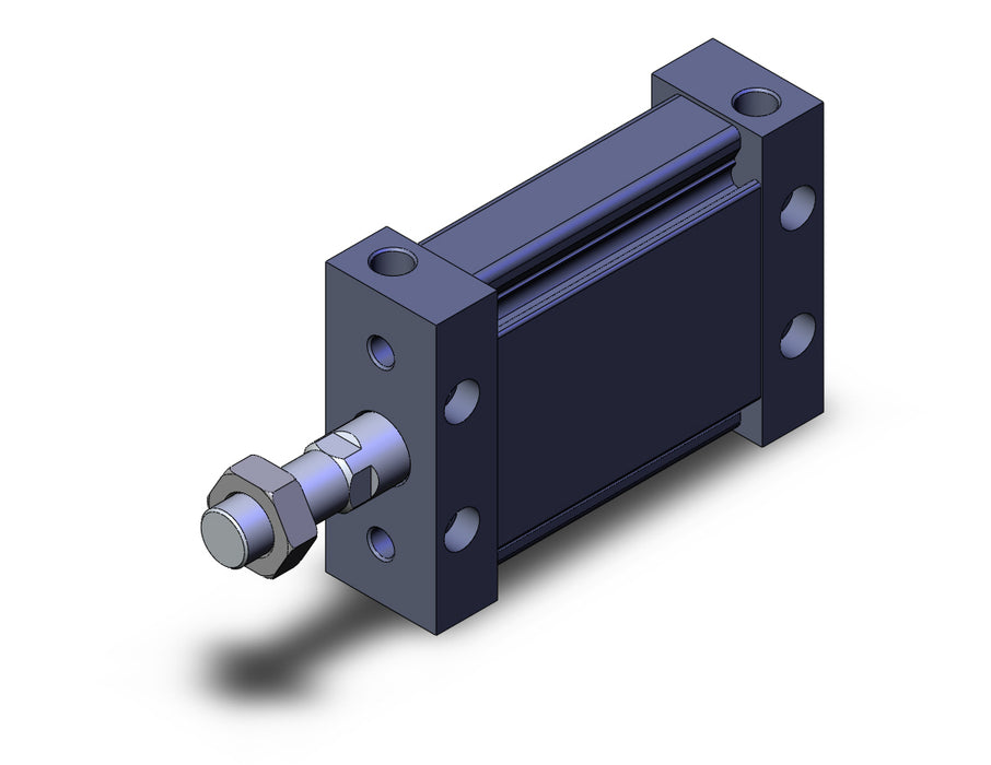 MDUB32-40DMZ Cyl, Compact, Plate