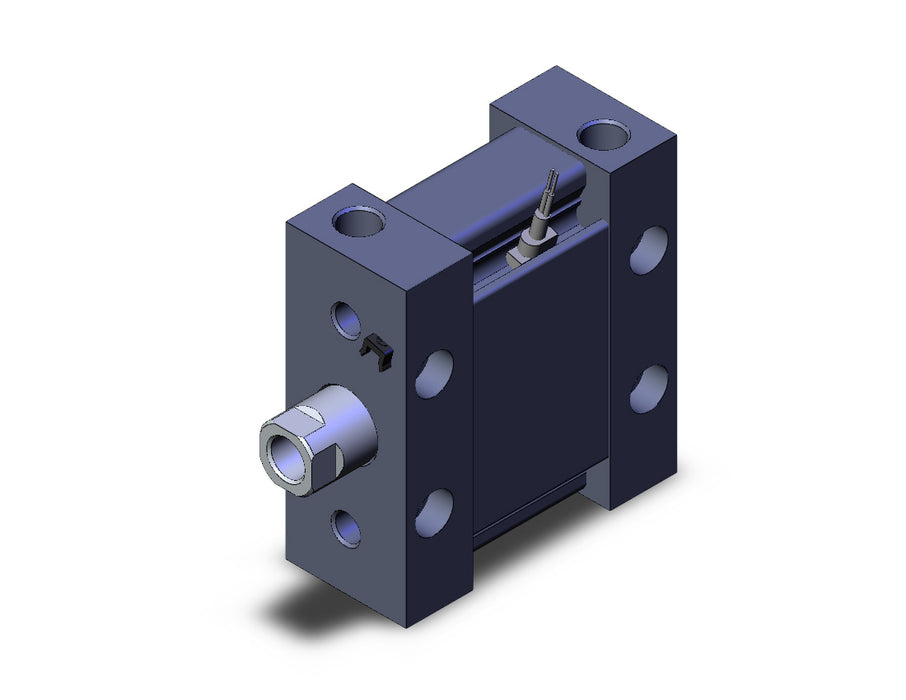 MDUB32-5DZ-A93VLS Cyl, Compact, Plate