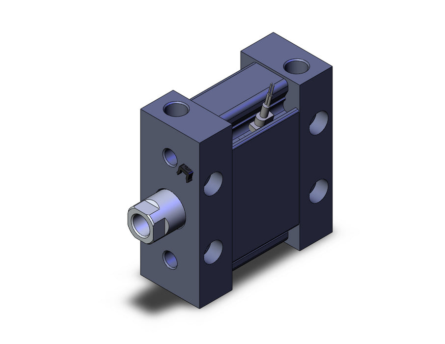 MDUB32-5DZ-A93VS Cyl, Compact, Plate