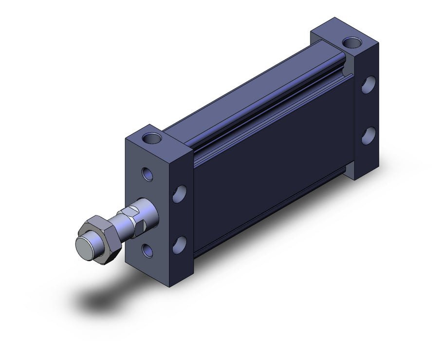 MDUB32-75DMZ Cyl, Compact, Plate