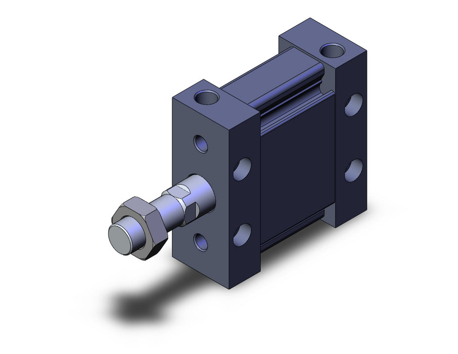 MDUB32TN-10DMZ Cyl, Compact, Plate