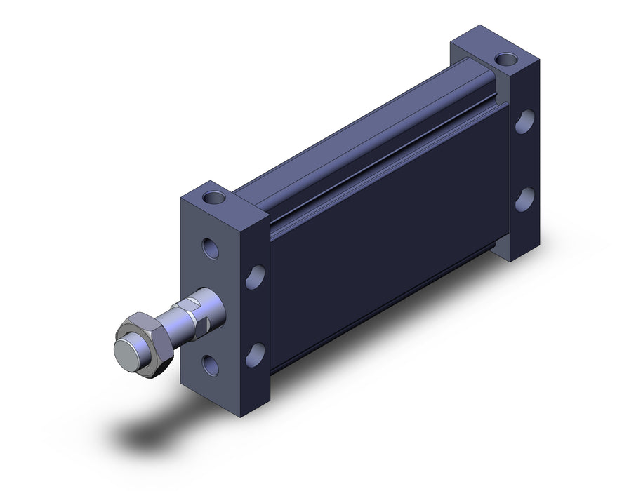 MDUB40-100DMZ Cyl, Compact, Plate