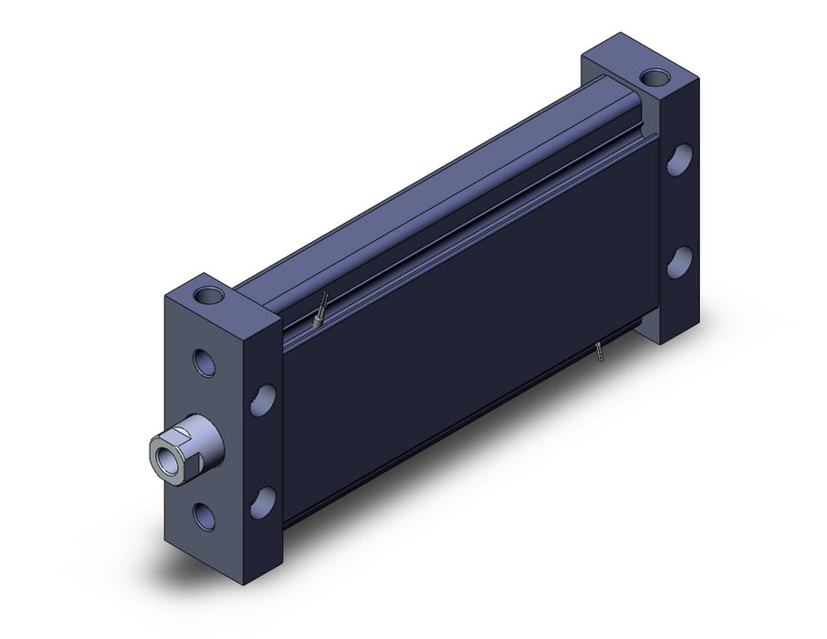 MDUB40-125DZ-A93VL Cyl, Compact, Plate