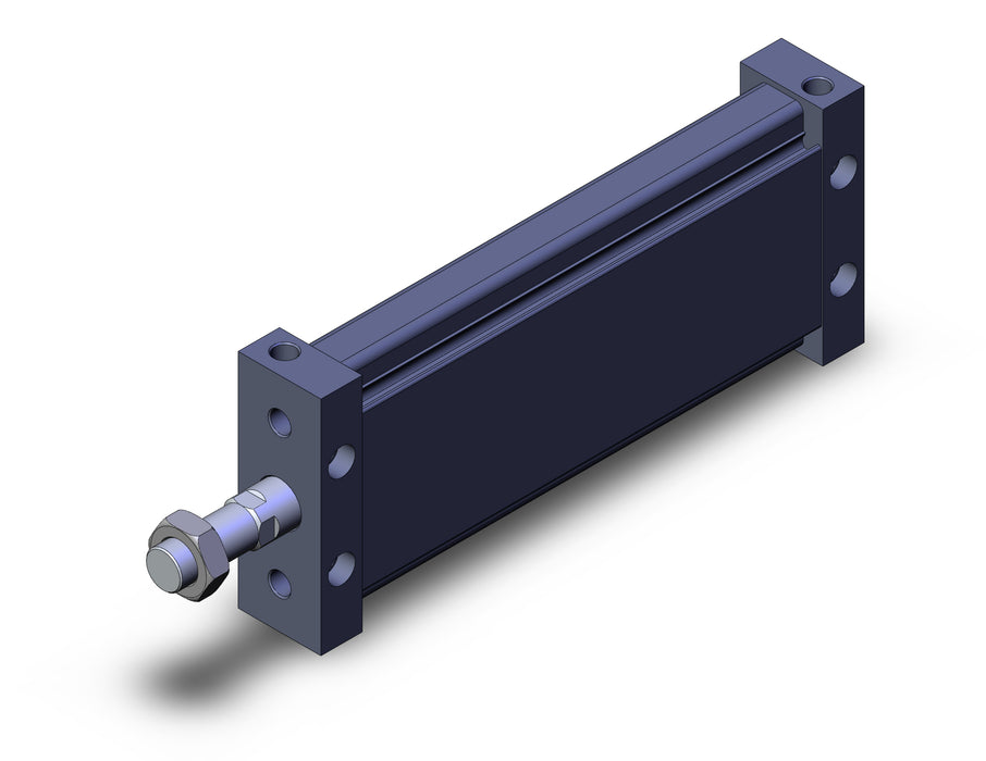 MDUB40-150DMZ Cyl, Compact, Plate