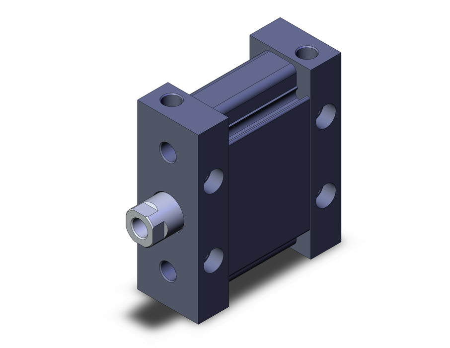 MDUB40-15DZ Cyl, Compact, Plate