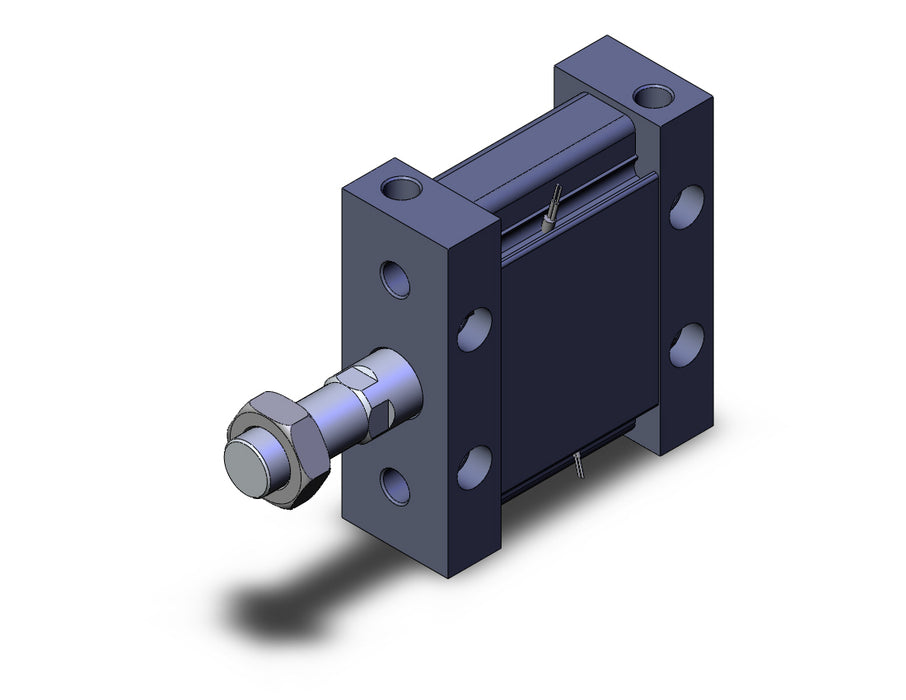 MDUB40-20DMZ-A93VL Cyl, Compact, Plate