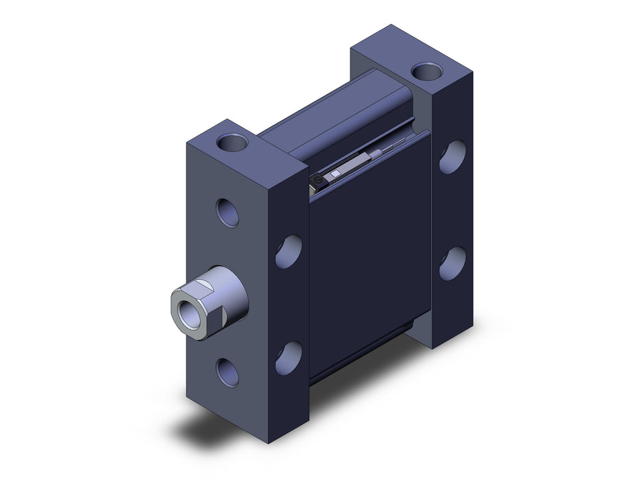 MDUB40-20DZ-M9BWL Cyl, Compact, Plate