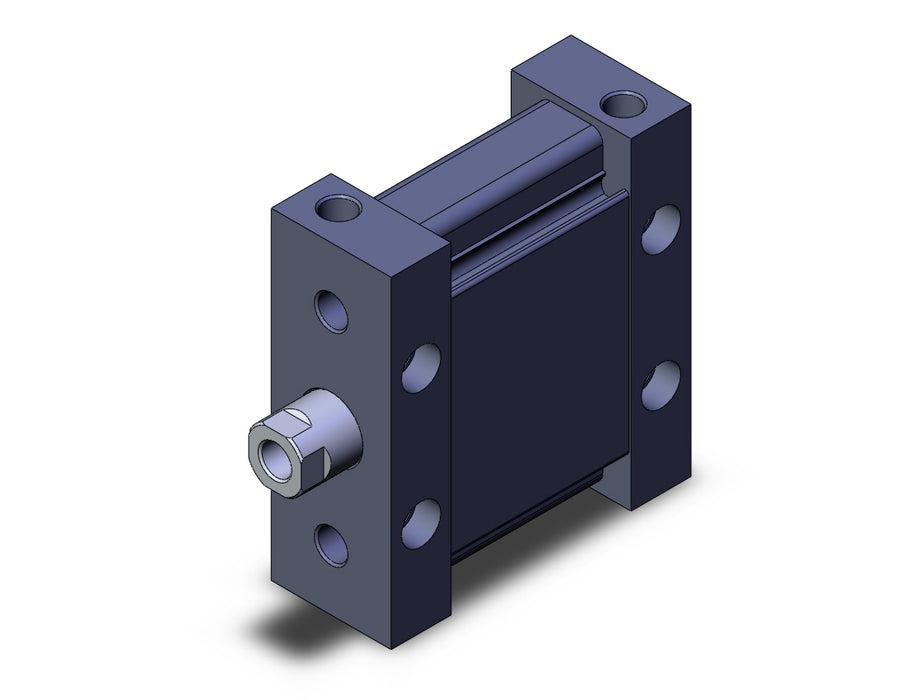 MDUB40-20DZ Cyl, Compact, Plate