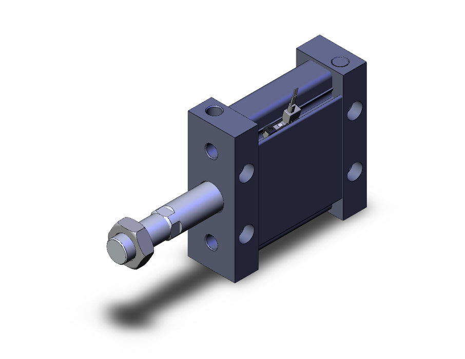 MDUB40-20TMZ-M9PVLS Cyl, Compact, Plate