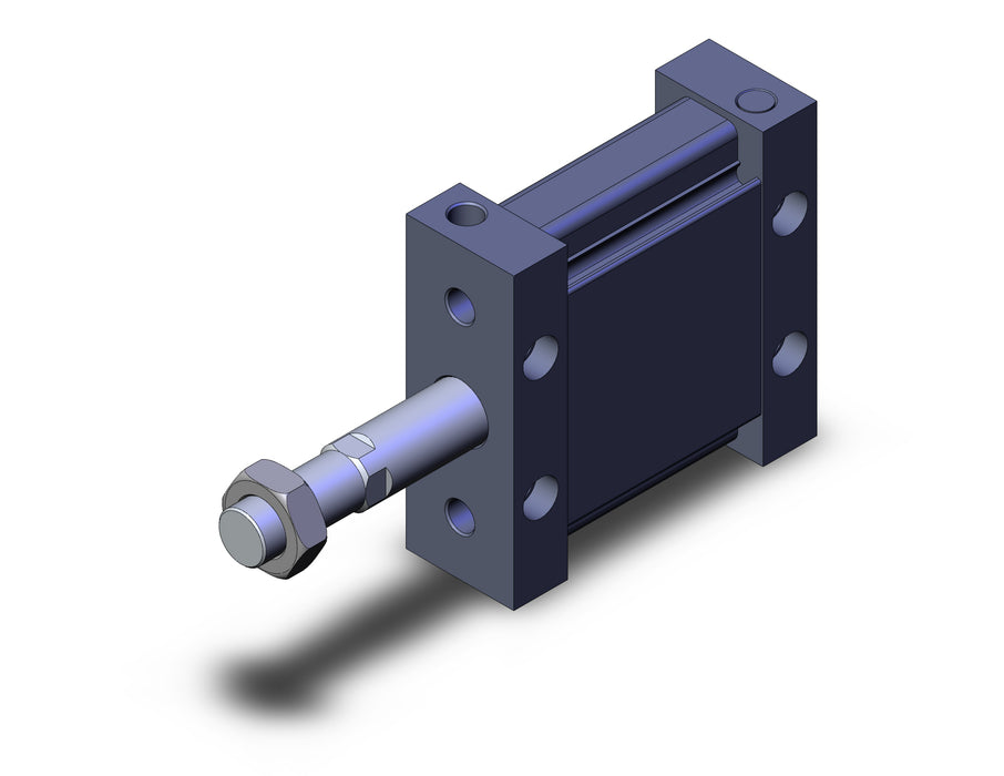 MDUB40-20TMZ Cyl, Compact, Plate