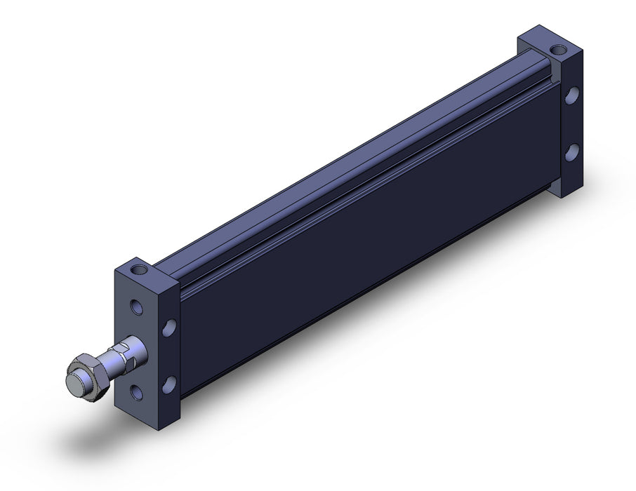 MDUB40-250DMZ Cyl, Compact, Plate