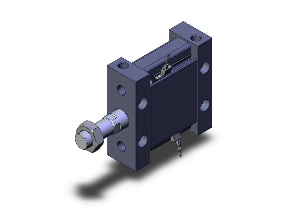 MDUB40-25DMZ-M9NV CYL, COMPACT, PLATE