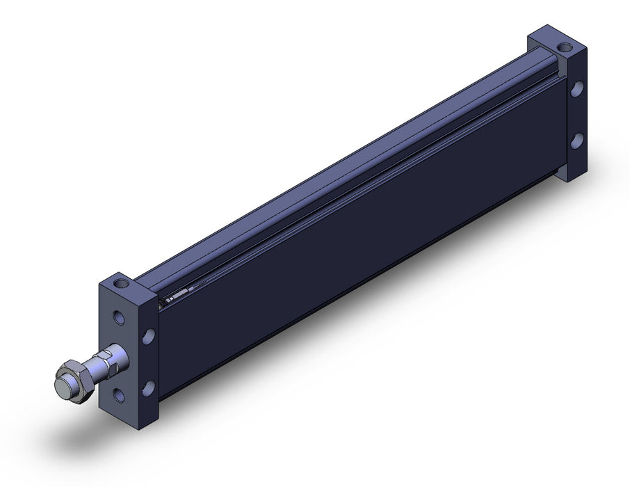 MDUB40-300DMZ-M9BL Cyl, Compact, Plate