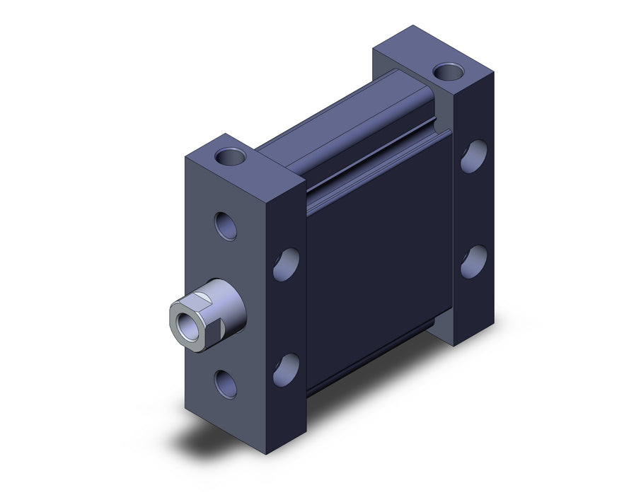 MDUB40-30DZ Cyl, Compact, Plate
