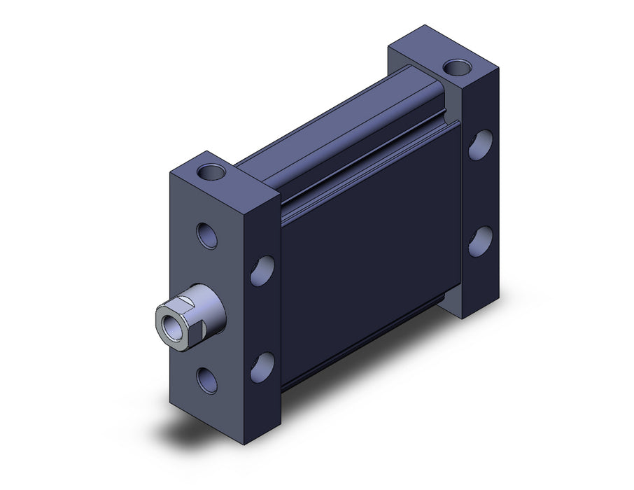 MDUB40-50DZ Cyl, Compact, Plate