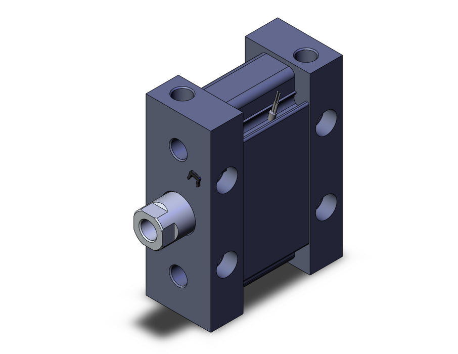 MDUB40-5DZ-A93VS Cyl, Compact, Plate