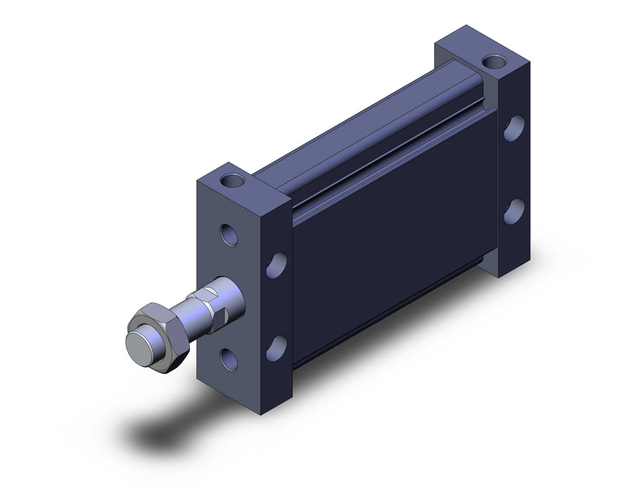 MDUB40-75DMZ Cyl, Compact, Plate