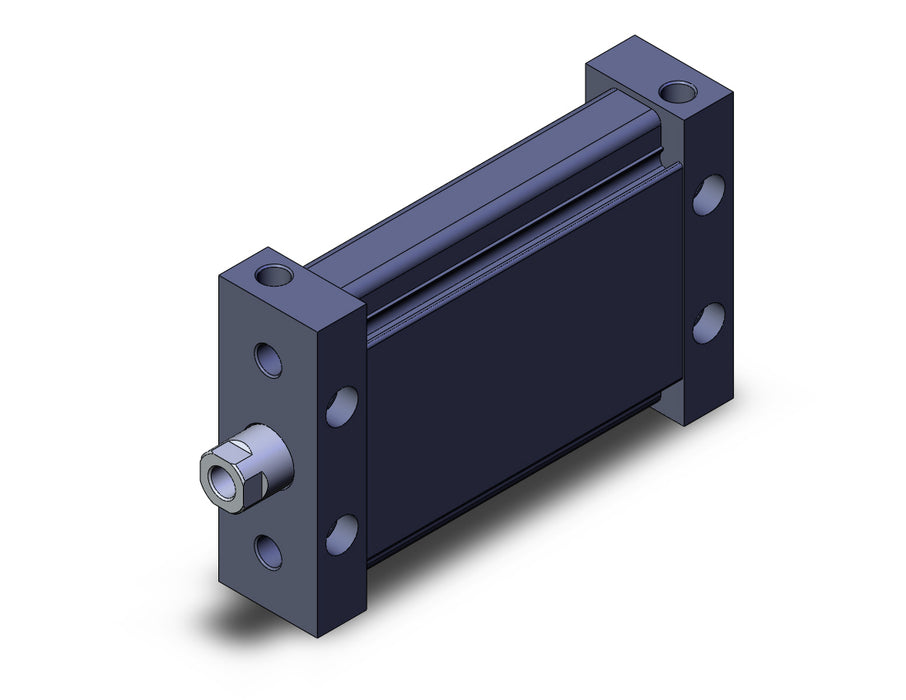 MDUB40-75DZ Cyl, Compact, Plate