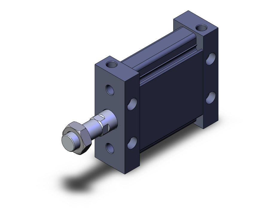 MDUB40TF-40DMZ CYL, COMPACT, PLATE