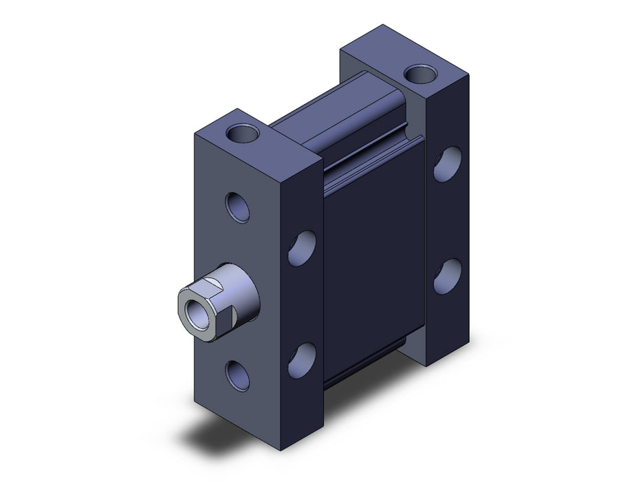 MDUB40TN-10DZ Cyl, Compact, Plate