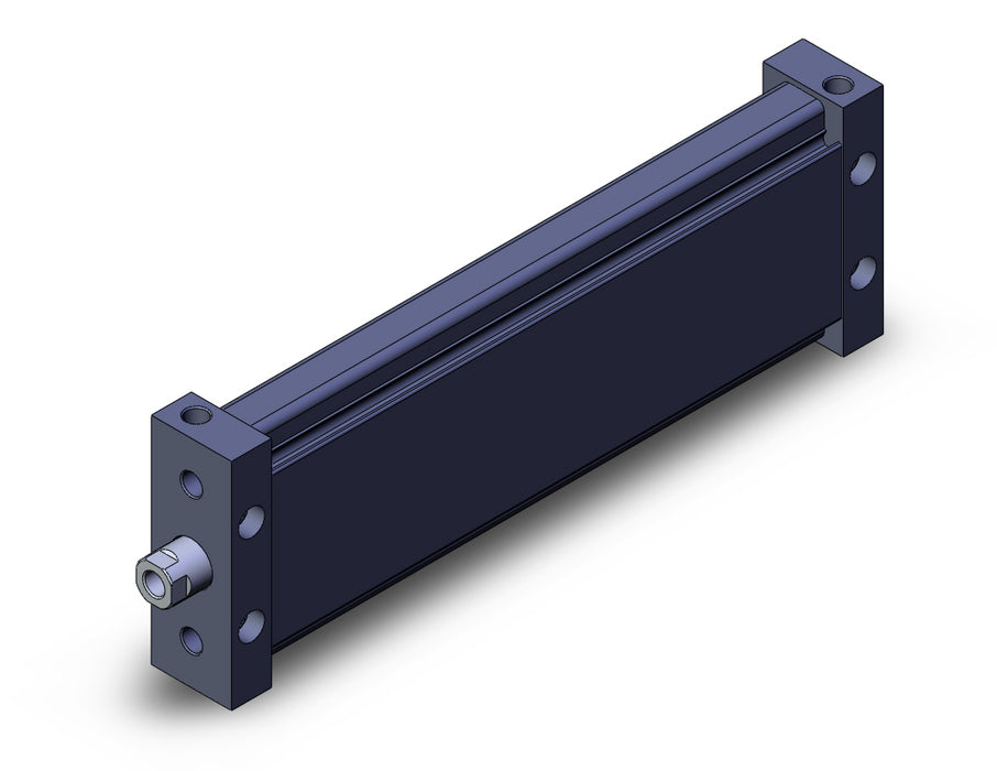 MDUB40TN-200DZ Cyl, Compact, Plate