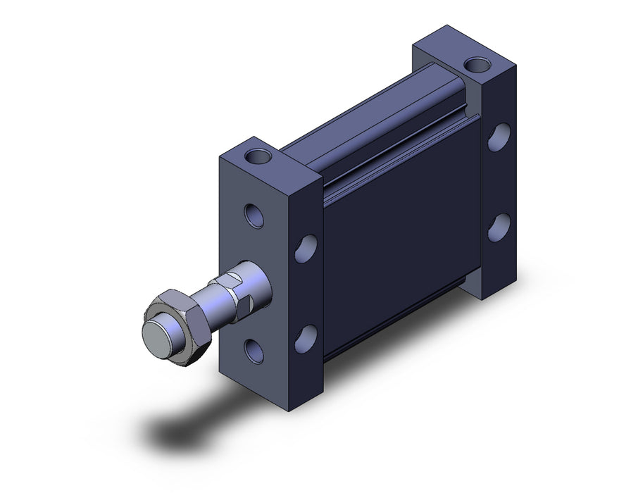 MDUB40TN-45DMZ Cyl, Compact, Plate