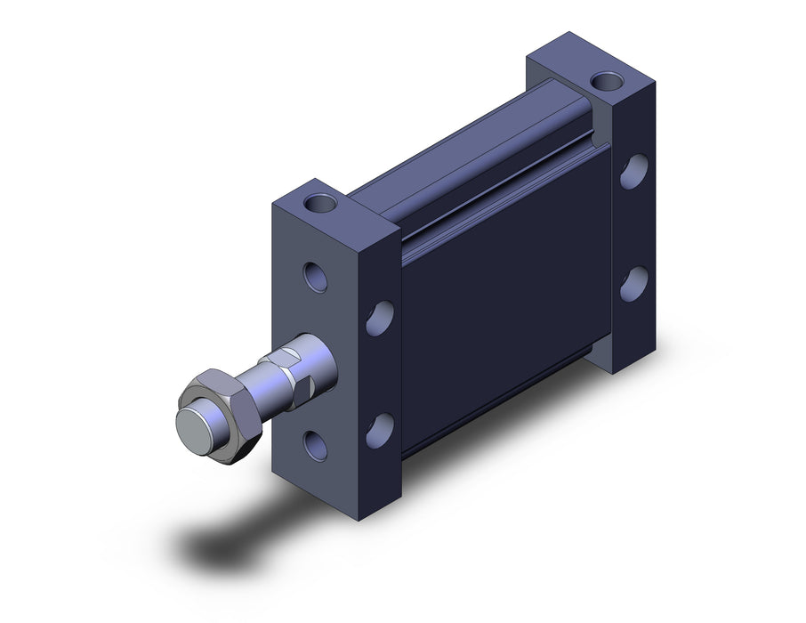 MDUB40TN-50DMZ Cyl, Compact, Plate