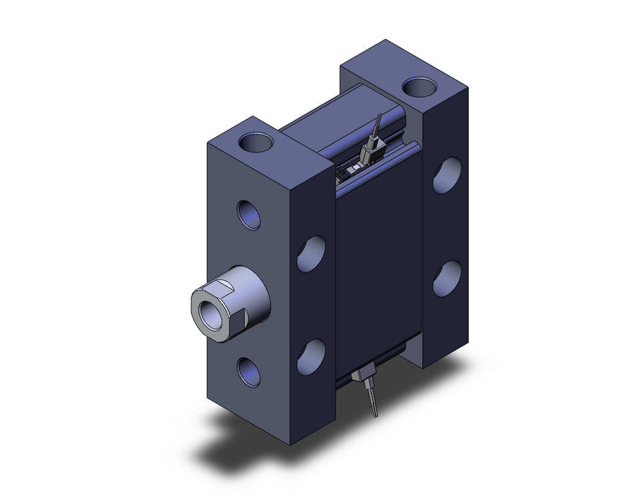 MDUB50-10DZ-M9BVL Cyl, Compact, Plate
