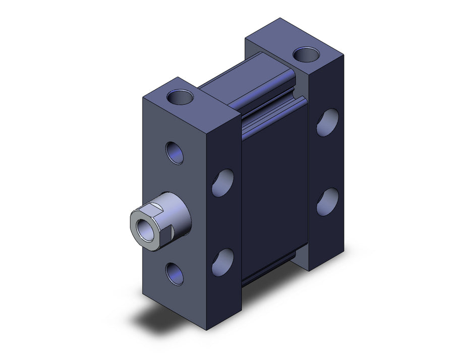 MDUB50-10DZ Cyl, Compact, Plate