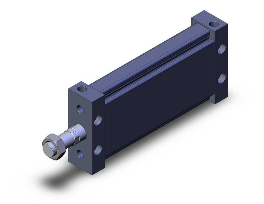 MDUB50-150DMZ Cyl, Compact, Plate