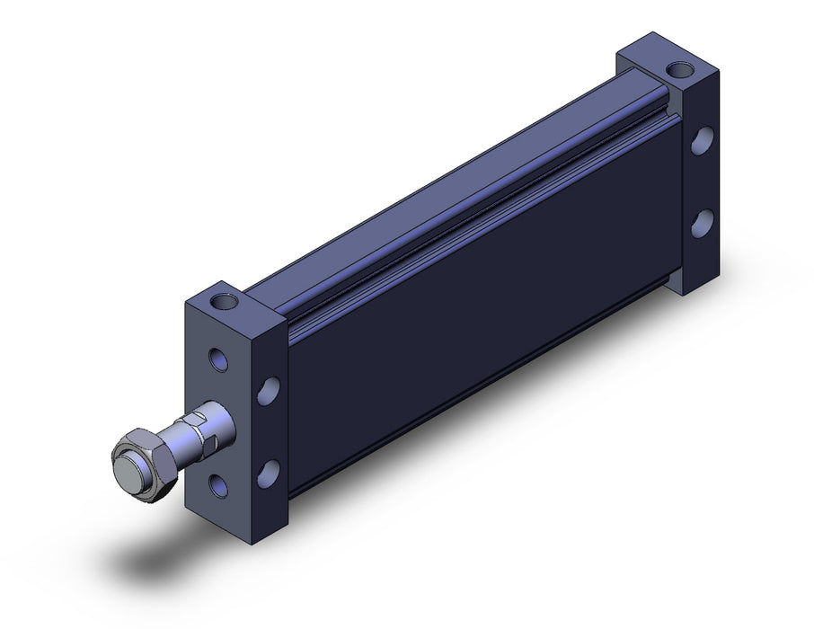 MDUB50-200DMZ Cyl, Compact, Plate