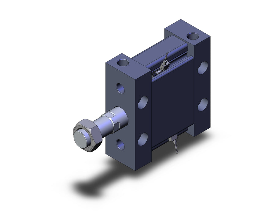 MDUB50-25DMZ-M9BWVL CYL, COMPACT, PLATE
