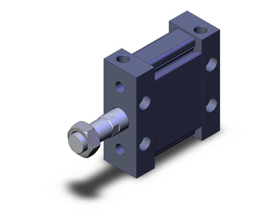 MDUB50-25DMZ Cyl, Compact, Plate