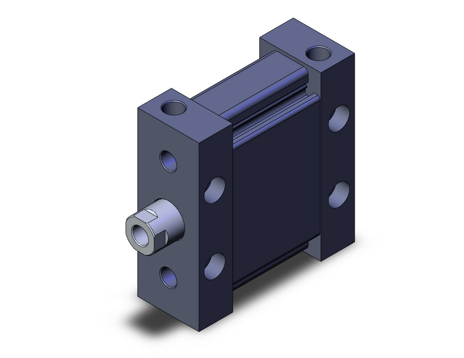 MDUB50-25DZ Cyl, Compact, Plate