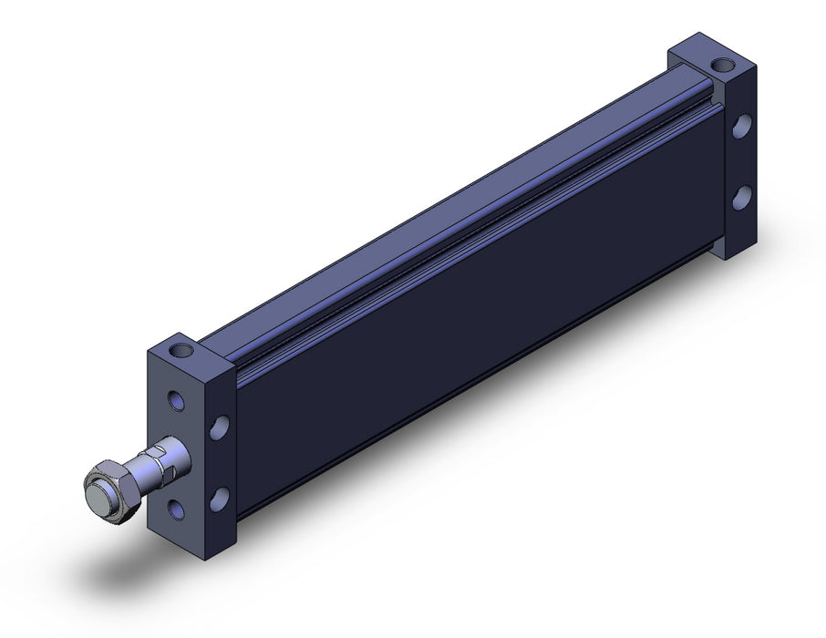 MDUB50-300DMZ-A93L Cyl, Compact, Plate