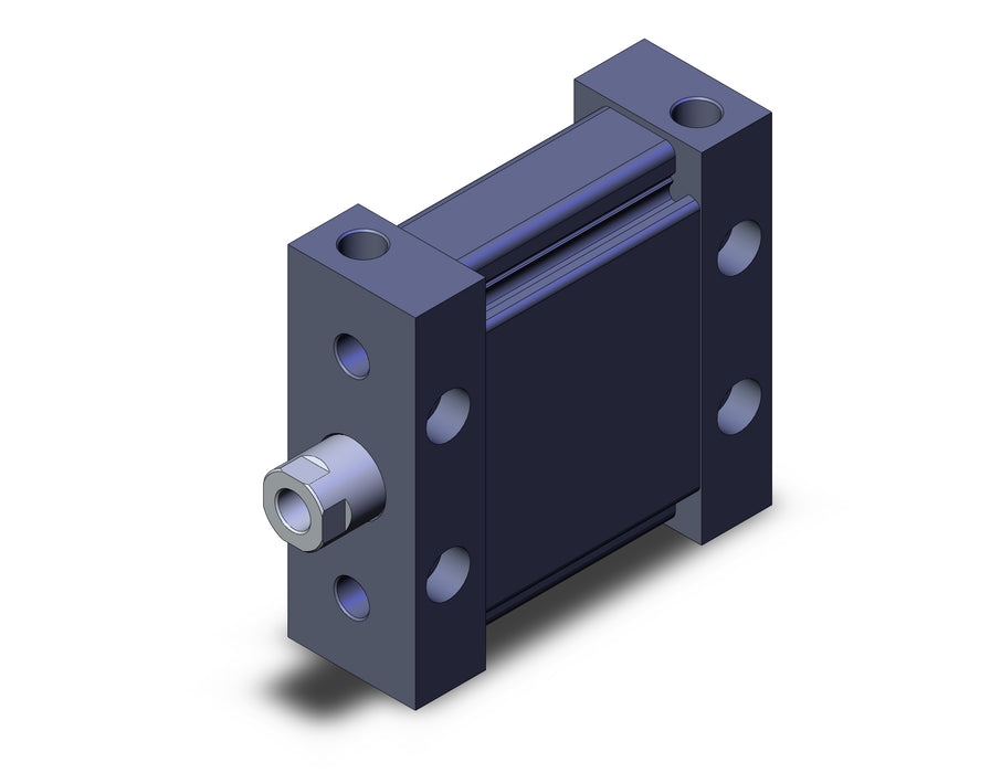 MDUB50-35DZ Cyl, Compact, Plate