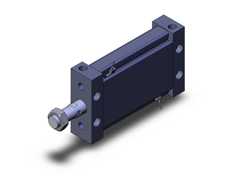 MDUB50TN-100DMZ-M9BV Cyl, Compact, Plate