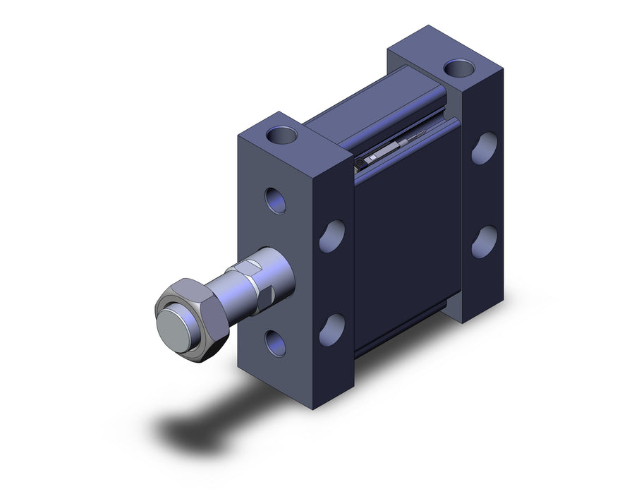 MDUB50TN-25DMZ-M9PSAPC CYL, COMPACT, PLATE
