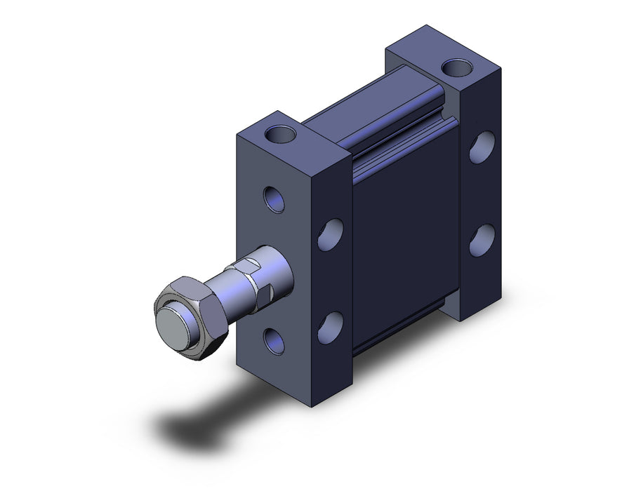 MDUB50TN-25DMZ Cyl, Compact, Plate