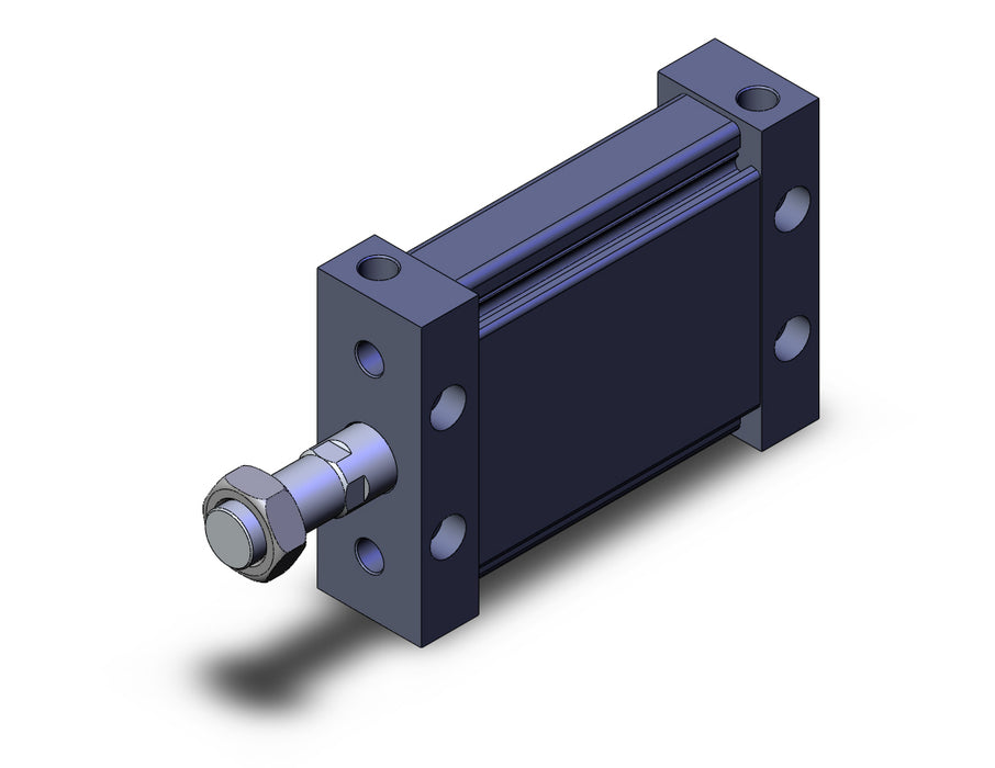 MDUB50TN-75DMZ Cyl, Compact, Plate