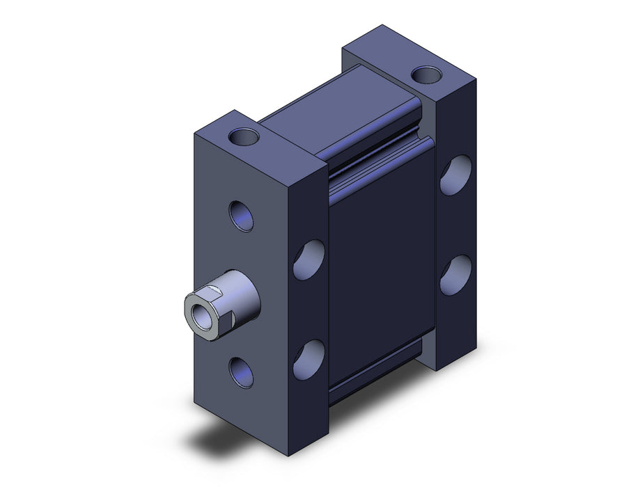 MDUB63-25DZ Cyl, Compact, Plate