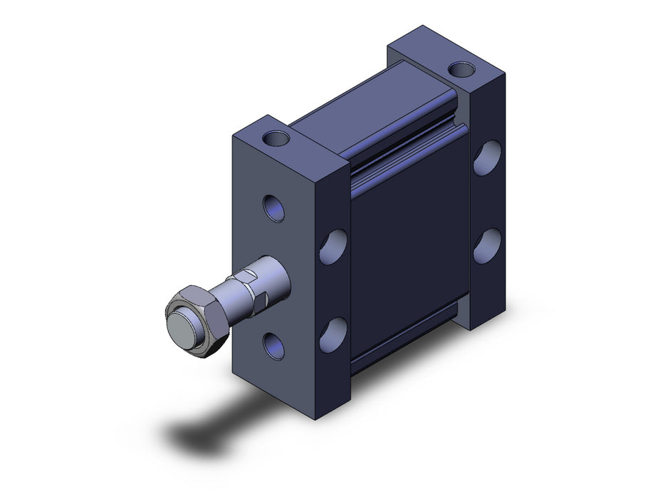 MDUB63-40DMZ Cyl, Compact, Plate