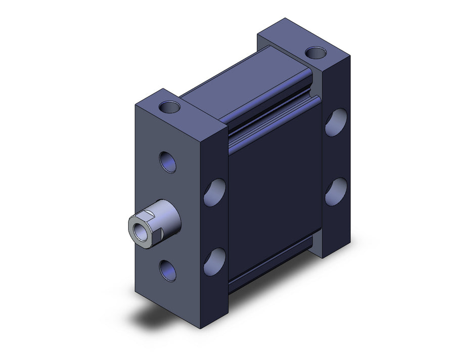 MDUB63-40DZ Cyl, Compact, Plate