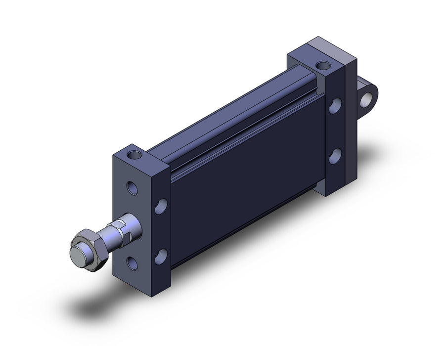 MDUC40-100DMZ Cyl, Compact, Plate